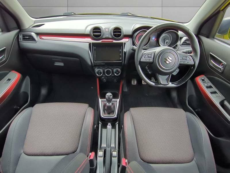 Suzuki Swift Swift Hatchback White #9