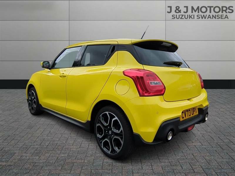 Suzuki Swift 1.4 Boosterjet 48V Hybrid Sport Yellow #5