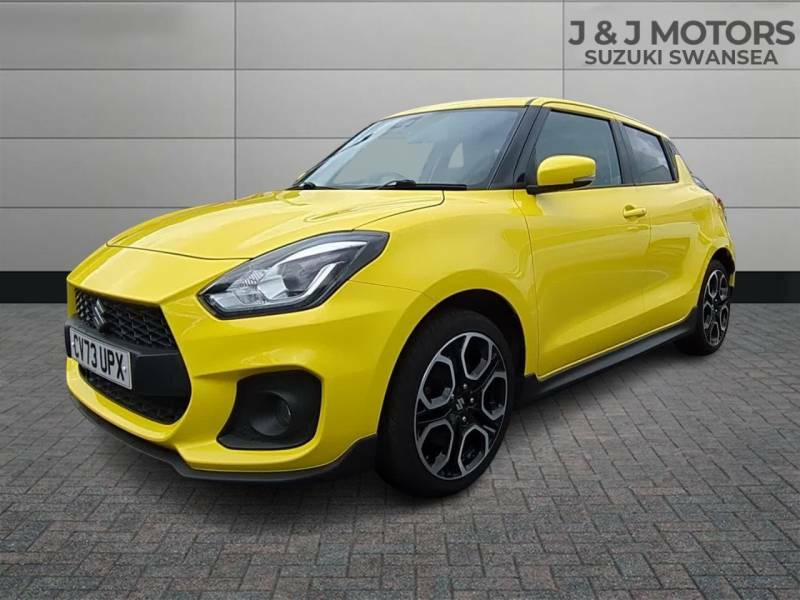 Suzuki Swift 1.4 Boosterjet 48V Hybrid Sport Yellow #3