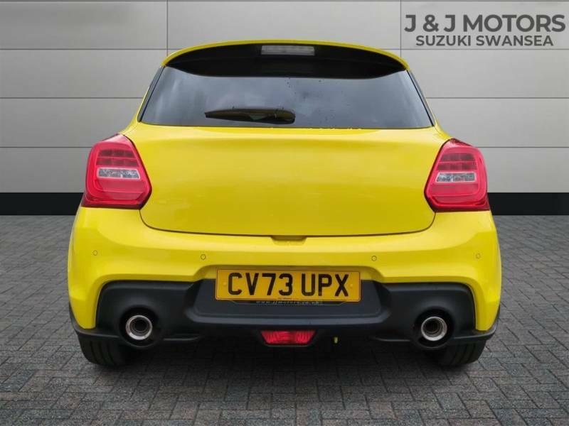 Suzuki Swift 1.4 Boosterjet 48V Hybrid Sport Yellow #6