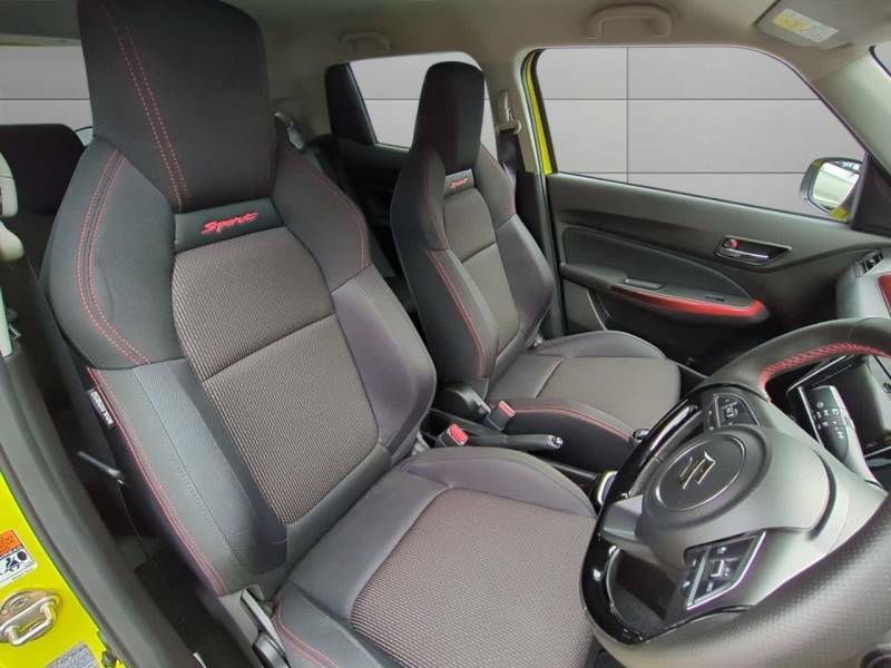 Suzuki Swift Swift Hatchback White #11