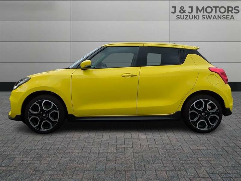 Suzuki Swift 1.4 Boosterjet 48V Hybrid Sport Yellow #4