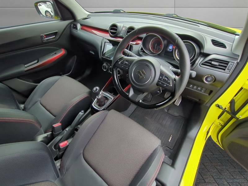 Suzuki Swift Swift Hatchback White #10