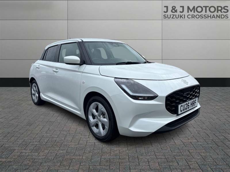 Suzuki Swift 1.2 Mild Hybrid Motion - 2026 26 White