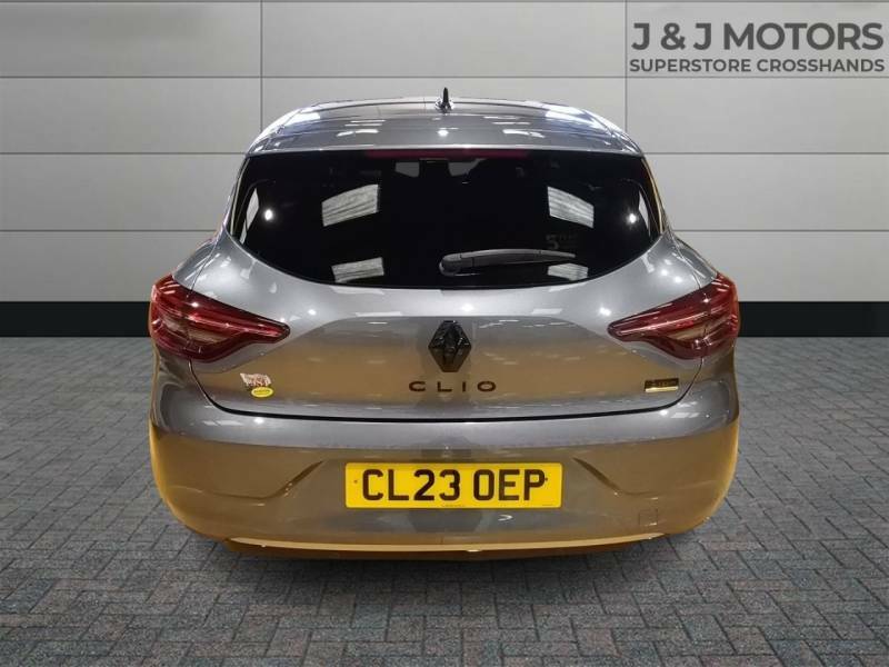 Renault Clio 1.6 E-tech Full Hybrid 145 Engineered Grey #6