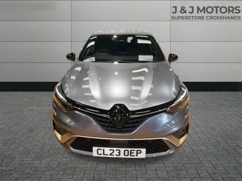 Renault Clio 1.6 E-tech Full Hybrid 145 Engineered Grey #2
