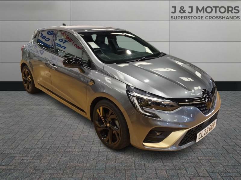 Renault Clio 1.6 E-tech Full Hybrid 145 Engineered Grey