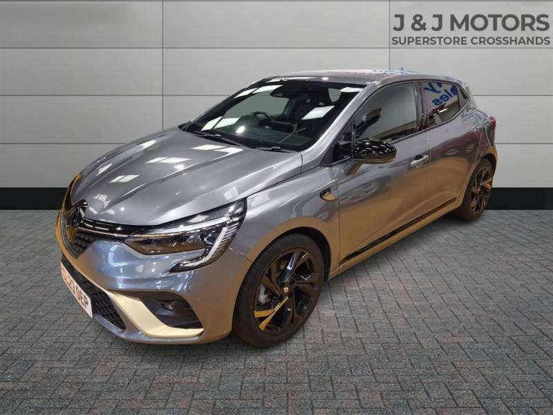 Renault Clio 1.6 E-tech Full Hybrid 145 Engineered Grey #3