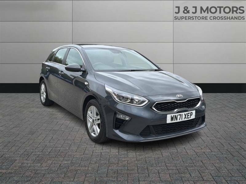 Kia Ceed 1.6 Crdi 48V Isg 2 Nav - 2021 71 Grey