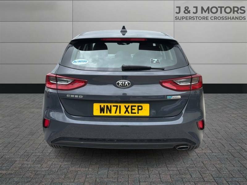 Kia Ceed 1.6 Crdi 48V Isg 2 Nav - 2021 71 Grey #5