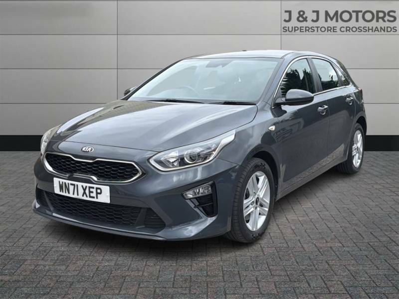 Kia Ceed 1.6 Crdi 48V Isg 2 Nav - 2021 71 Grey #3
