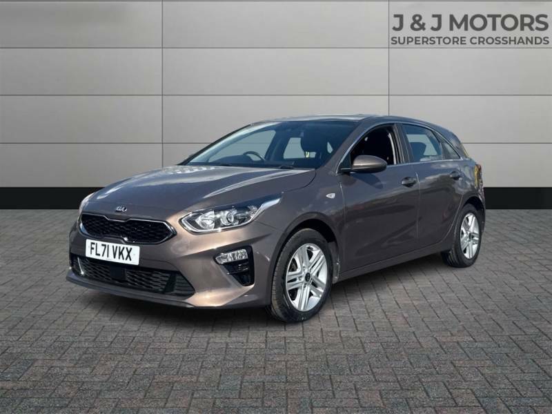 Kia Ceed 1.6 Crdi 48V Isg 2 Nav - 2021 71 Brown #3