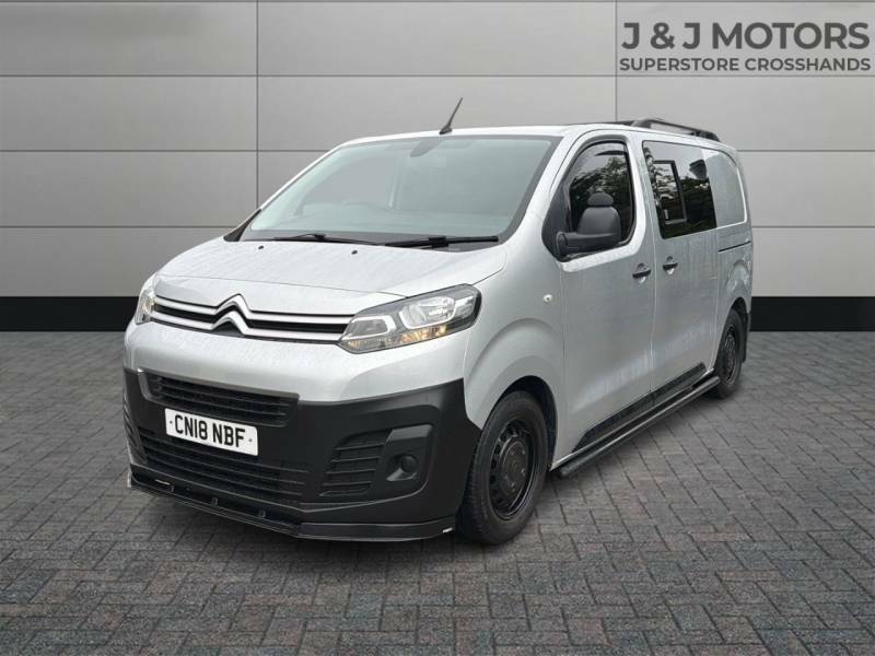 Citroen Dispatch 1000 1.6 Bluehdi 115 Van Enterprise - 2018 18 Silver #4