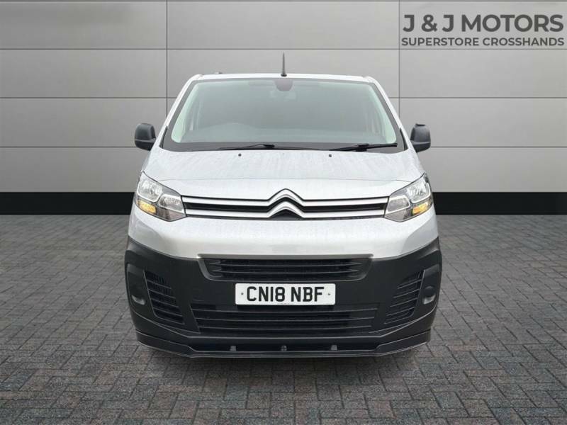 Citroen Dispatch 1000 1.6 Bluehdi 115 Van Enterprise - 2018 18 Silver #5