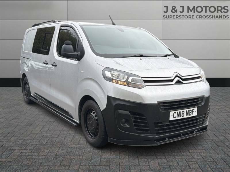 Citroen Dispatch 1000 1.6 Bluehdi 115 Van Enterprise - 2018 18 Silver