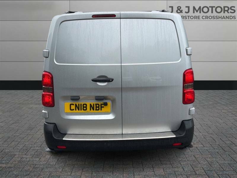 Citroen Dispatch 1000 1.6 Bluehdi 115 Van Enterprise - 2018 18 Silver #6