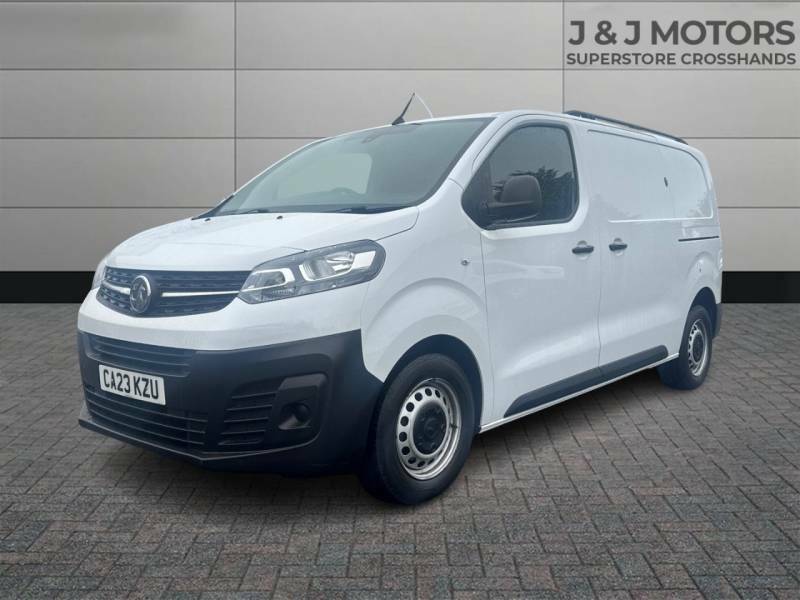 Vauxhall Vivaro 2900 1.5D 100Ps Prime H1 Van - 2023 23 White #3