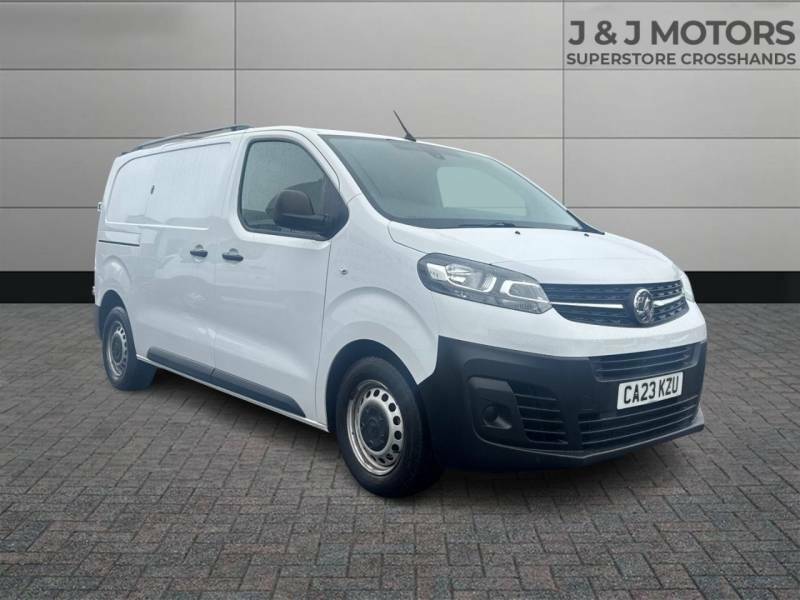 Vauxhall Vivaro 2900 1.5D 100Ps Prime H1 Van - 2023 23 White