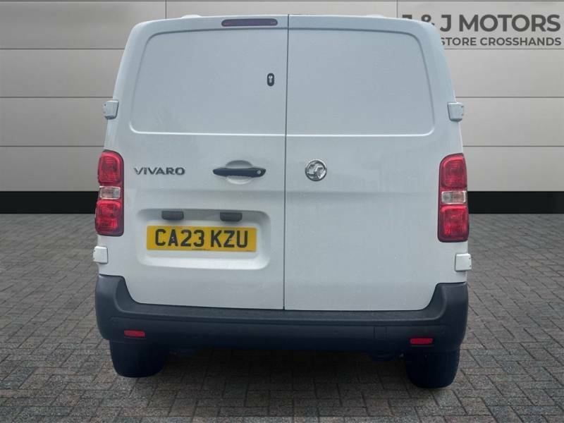 Vauxhall Vivaro 2900 1.5D 100Ps Prime H1 Van - 2023 23 White #6