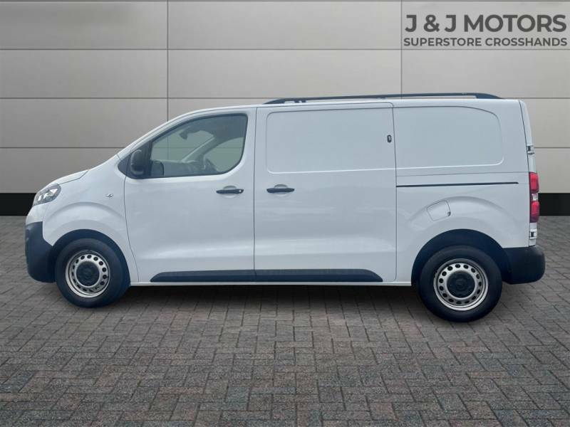Vauxhall Vivaro 2900 1.5D 100Ps Prime H1 Van - 2023 23 White #4