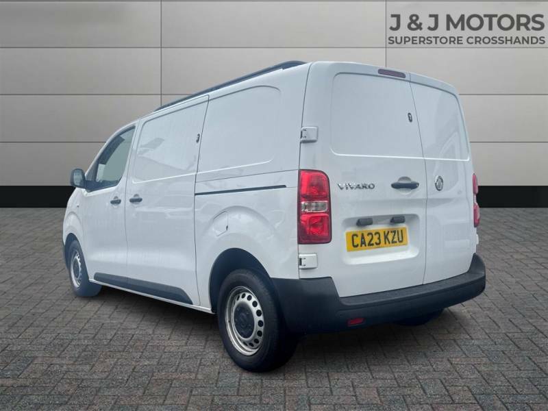 Vauxhall Vivaro 2900 1.5D 100Ps Prime H1 Van - 2023 23 White #5