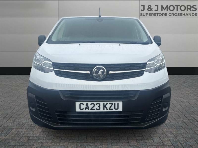 Vauxhall Vivaro 2900 1.5D 100Ps Prime H1 Van - 2023 23 White #2
