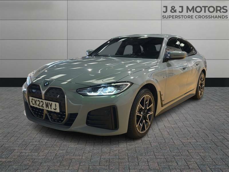 BMW i4 250Kw Edrive40 M Sport 83.9Kwh - 2022 22 Grey #3