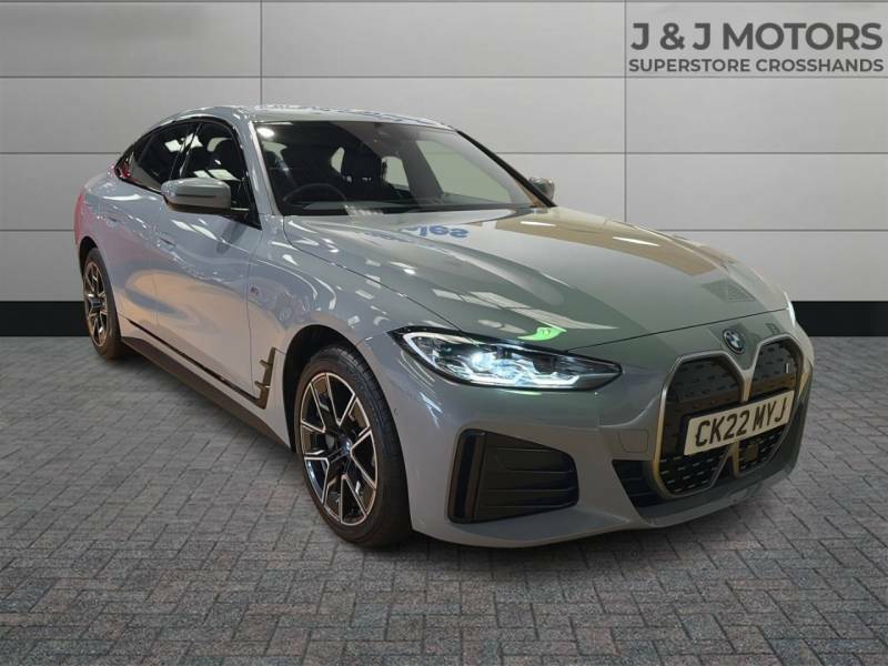 BMW i4 250Kw Edrive40 M Sport 83.9Kwh - 2022 22 Grey
