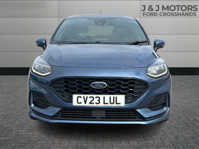Ford Fiesta 1.0 Ecoboost Hybrid Mhev 125 St-line Blue #3