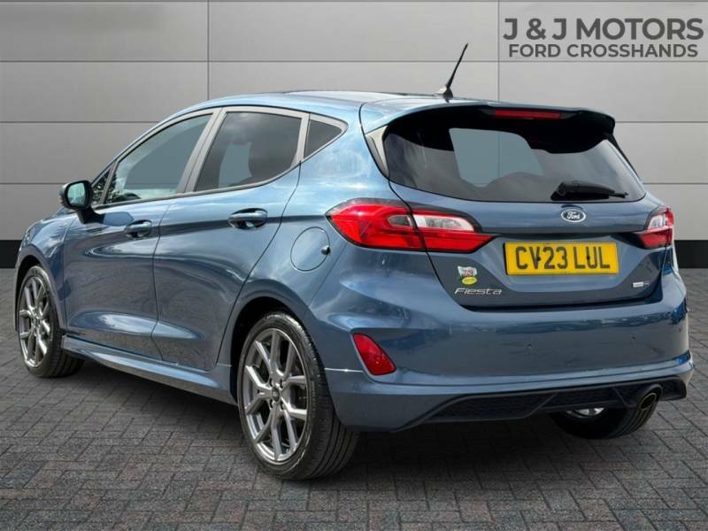 Ford Fiesta Titanium Black #8