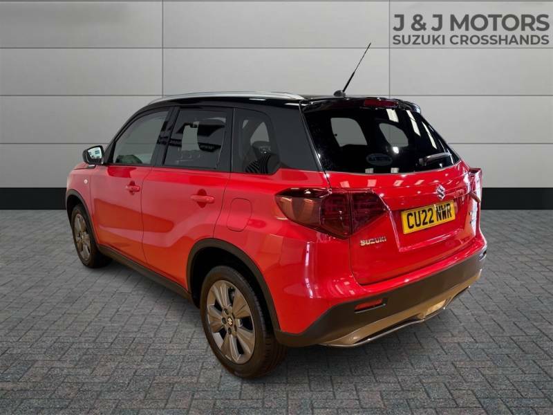 Suzuki Vitara 1.4 Boosterjet 48V Hybrid Sz-t Red #5