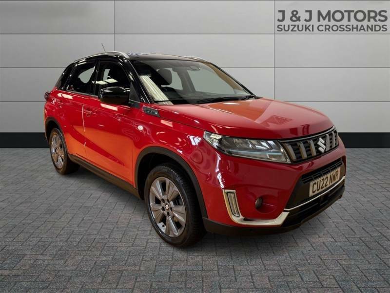 Suzuki Vitara 1.4 Boosterjet 48V Hybrid Sz-t Red