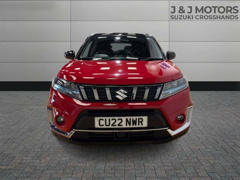 Suzuki Vitara 1.4 Boosterjet 48V Hybrid Sz-t Red #2