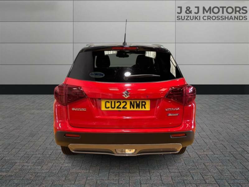 Suzuki Vitara 1.4 Boosterjet 48V Hybrid Sz-t Red #6