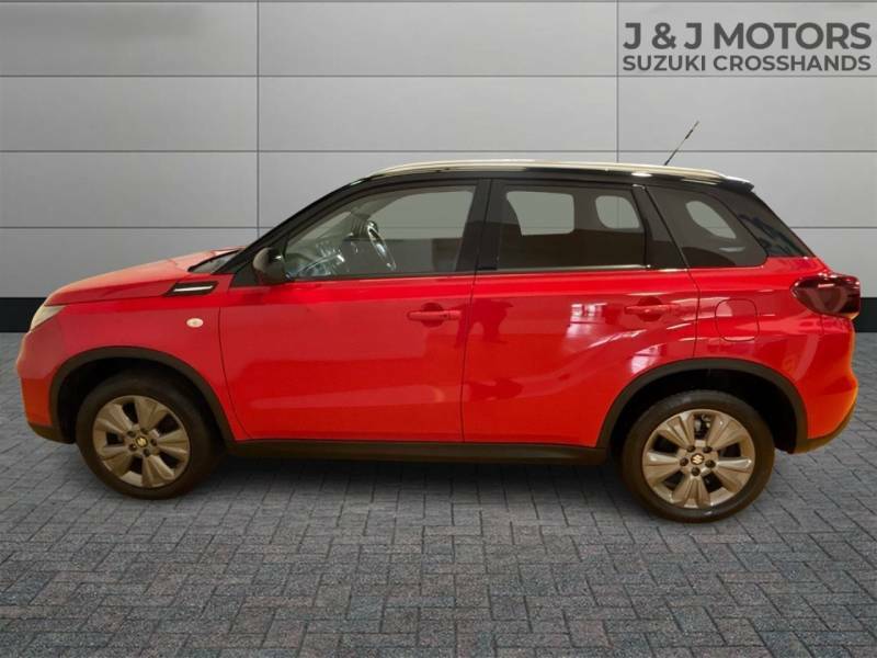 Suzuki Vitara 1.4 Boosterjet 48V Hybrid Sz-t Red #4