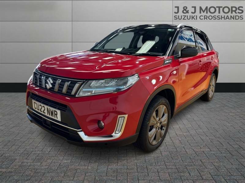 Suzuki Vitara 1.4 Boosterjet 48V Hybrid Sz-t Red #3