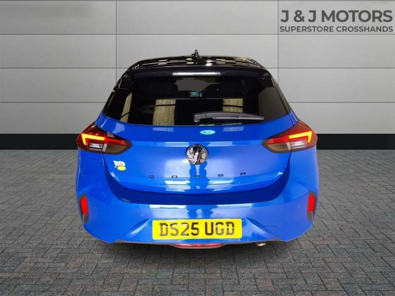 Vauxhall Corsa 1.2 Turbo Ultimate Blue #6