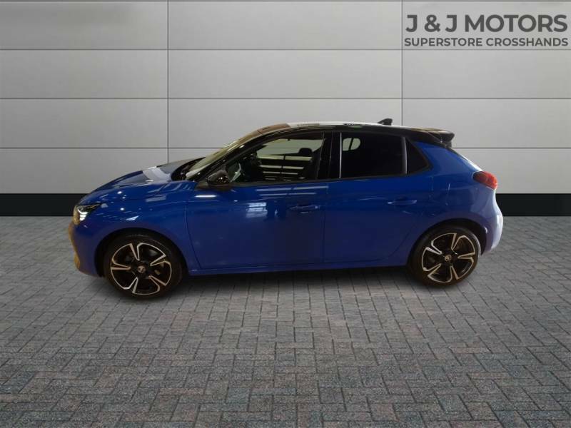 Vauxhall Corsa 1.2 Turbo Ultimate Blue #4