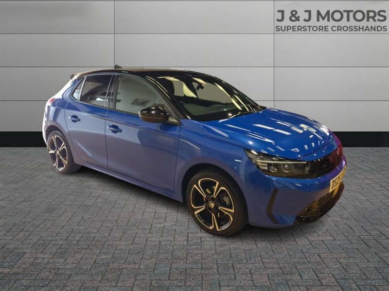 Vauxhall Corsa 1.2 Turbo Ultimate Blue