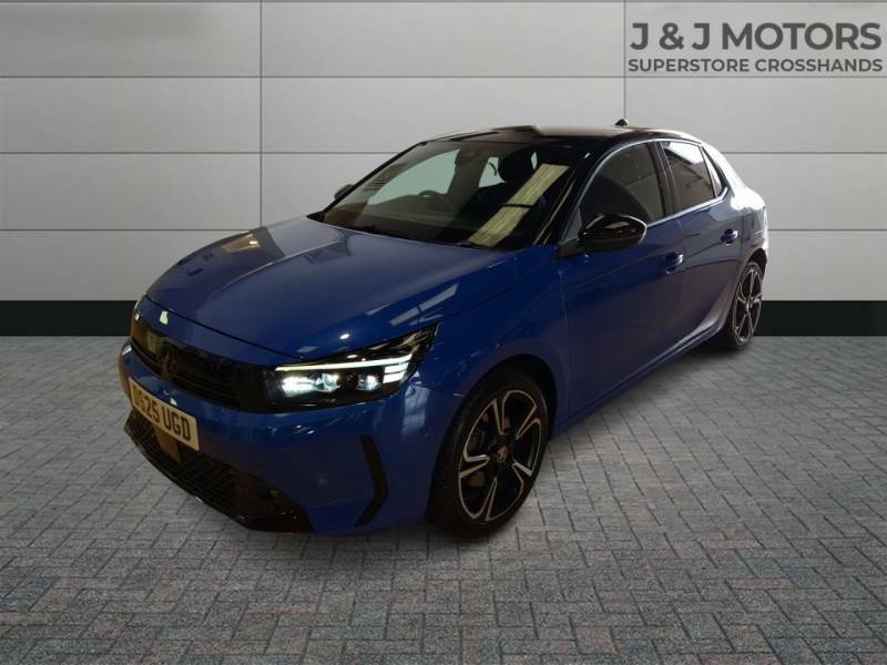 Vauxhall Corsa 1.2 Turbo Ultimate Blue #3