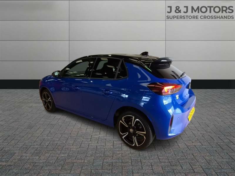 Vauxhall Corsa 1.2 Turbo Ultimate Blue #5