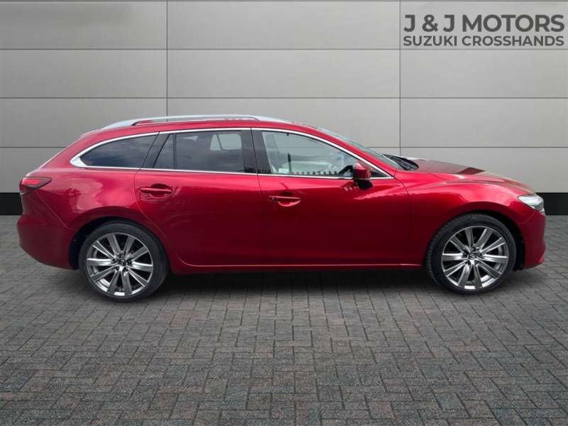 Mazda 6 2.0 Skyactiv-g Sport Blue #8
