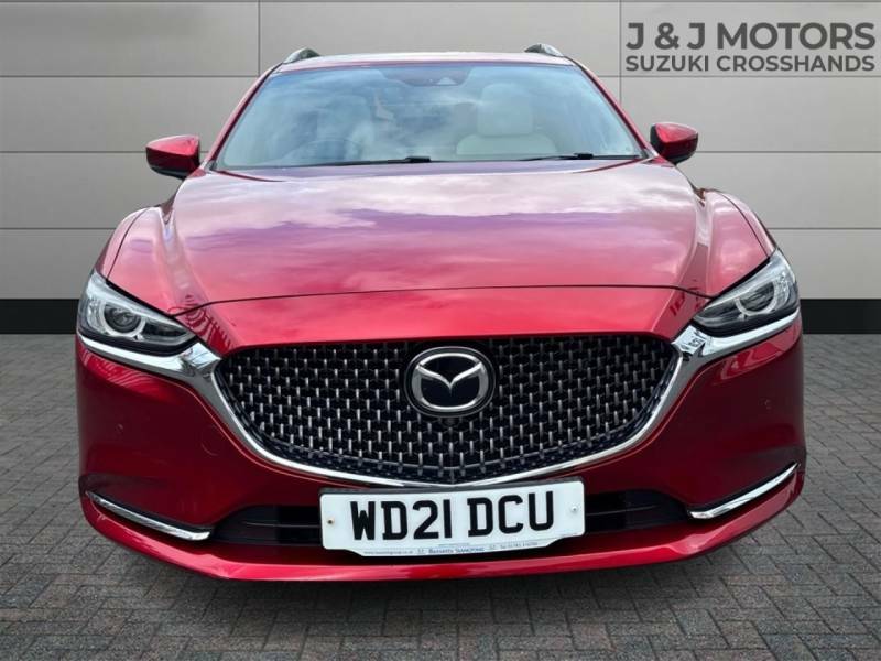 Mazda 6 2.5 Gt Sport Nav Red #2
