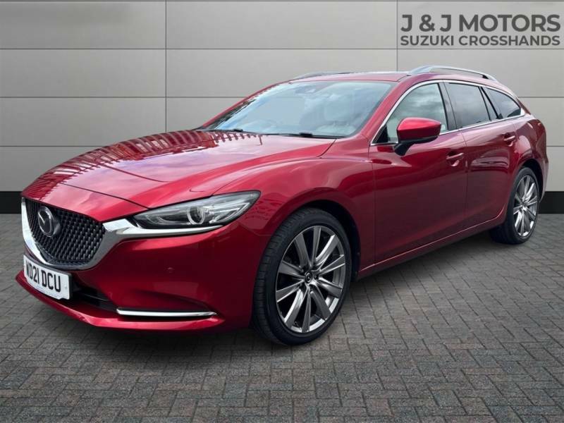Mazda 6 2.5 Gt Sport Nav Red #3