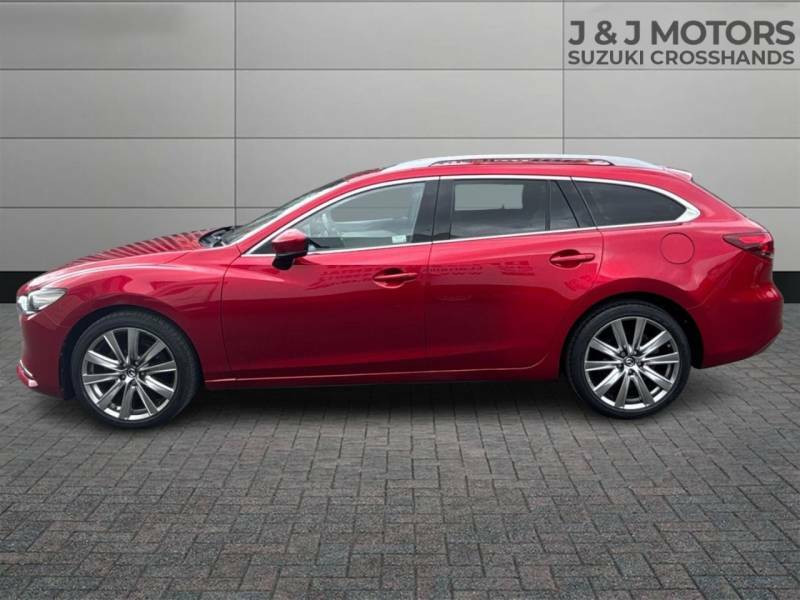 Mazda 6 2.5 Gt Sport Nav Red #4
