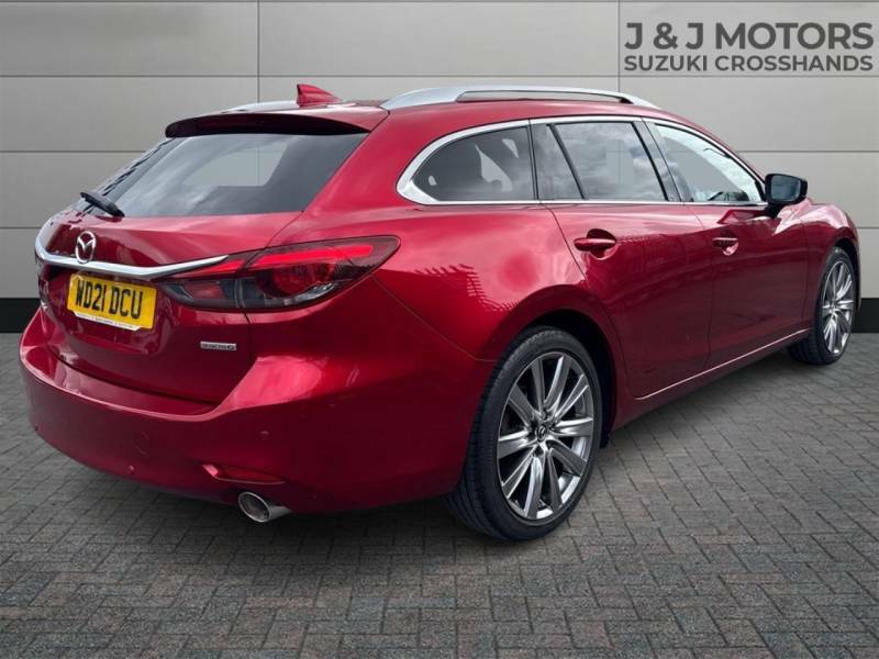 Mazda 6 2.0 Skyactiv-g Sport Blue #7