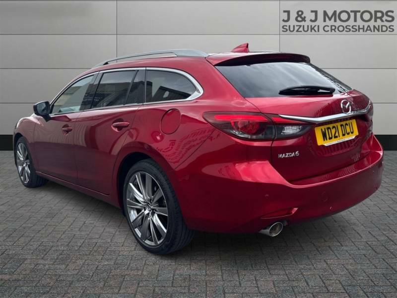 Mazda 6 2.5 Gt Sport Nav Red #5