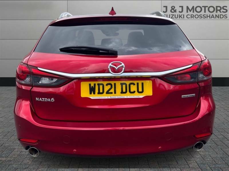 Mazda 6 2.5 Gt Sport Nav Red #6