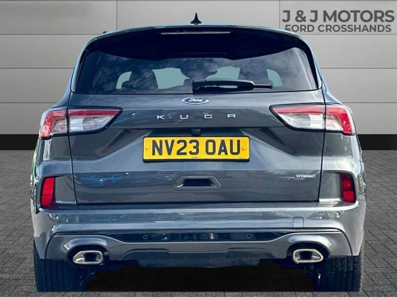 Ford Kuga 2.5 Fhev St-line Edition Cvt Grey #6