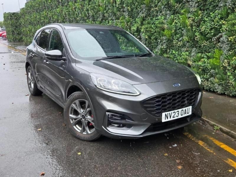 Ford Kuga 2.5 Fhev St-line Edition Cvt Grey